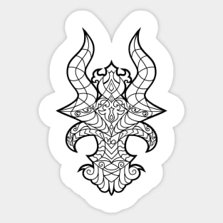 Capricorn Sticker